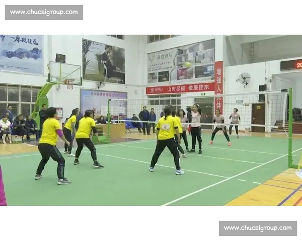 2025 武威全民健身气排球赛开赛 18 支队伍逐鹿球场